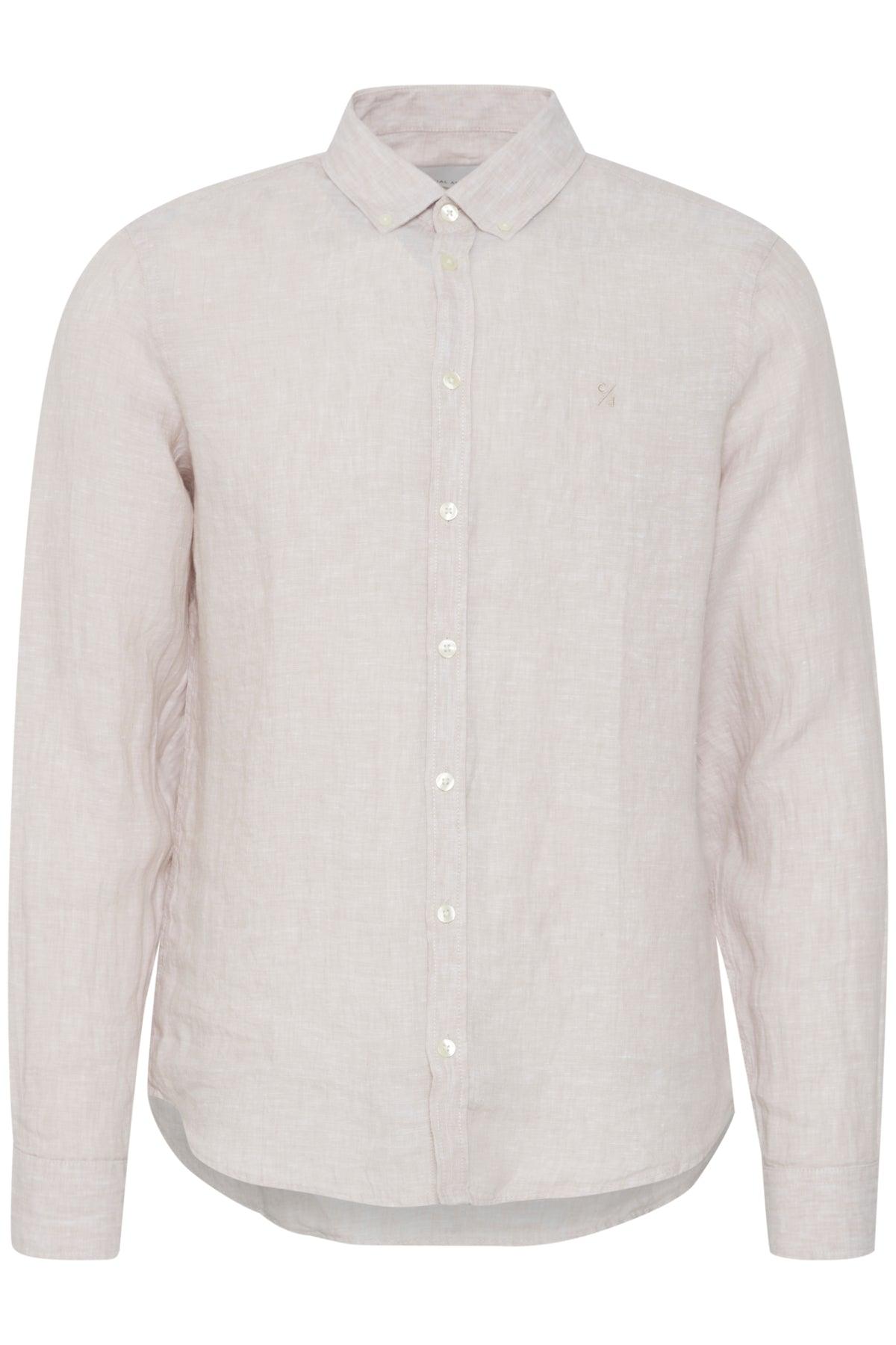 Casual Friday Anton - Langærmet hørskjorte - HUSET Men & Women
