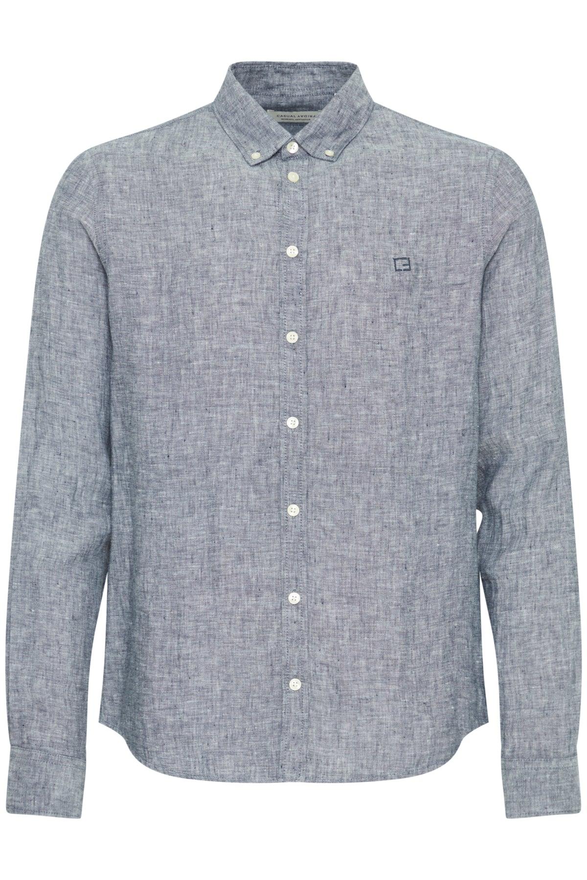 Casual Friday Anton - Langærmet hørskjorte - HUSET Men & Women