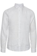 Casual Friday Anton - Langærmet hørskjorte - HUSET Men & Women