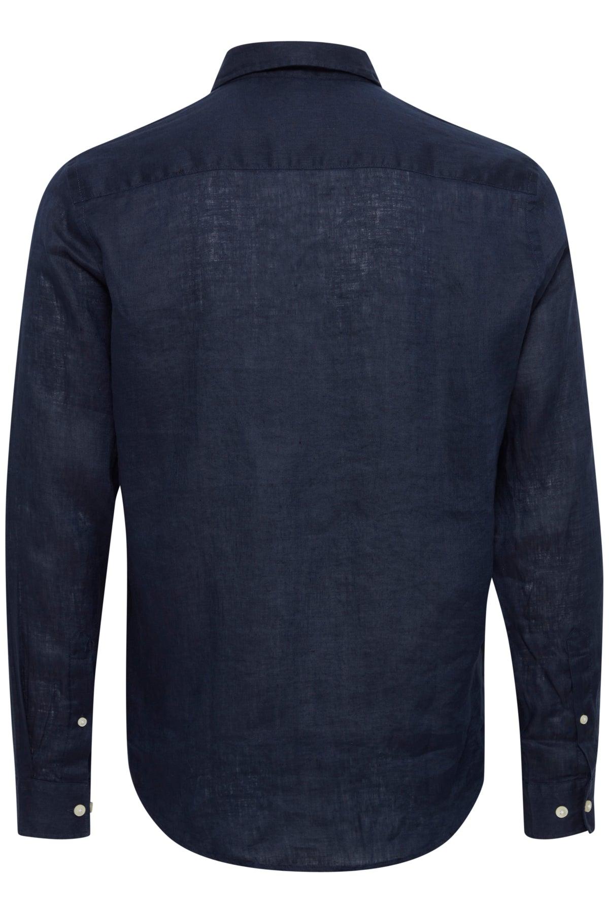 Casual Friday Anton - Langærmet hørskjorte - HUSET Men & Women