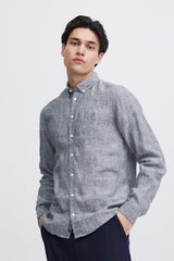 Casual Friday Anton - Langærmet hørskjorte - HUSET Men & Women