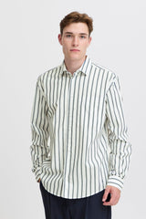 Casual Friday Anton - langærmet skjorte i relaxed fit - HUSET Men & Women