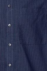 Casual Friday Anton - Stribet Oxford skjorte - HUSET Men & Women