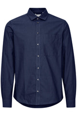 Casual Friday Anton - Stribet Oxford skjorte - HUSET Men & Women