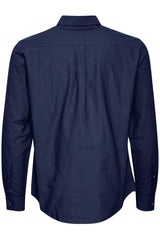 Casual Friday Anton - Stribet Oxford skjorte - HUSET Men & Women