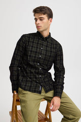 Casual Friday Anton - Ternet fløjlsskjorte i regular fit - HUSET Men & Women