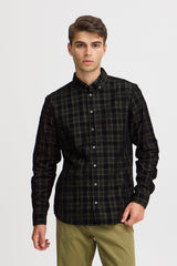 Casual Friday Anton - Ternet fløjlsskjorte i regular fit - HUSET Men & Women