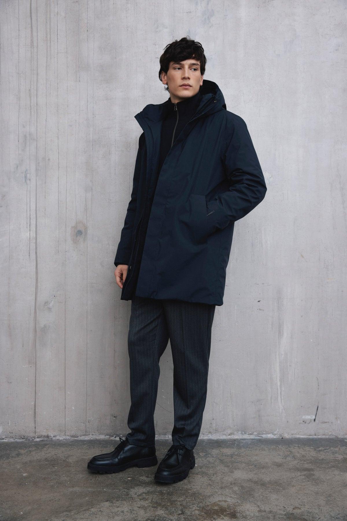 Casual Friday Arbour - Parka dunjakke - HUSET Men & Women