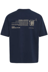 Casual Friday Archer - T-shirt med backprint - HUSET Men & Women