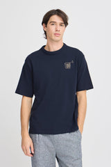 Casual Friday Archer - T-shirt med backprint - HUSET Men & Women