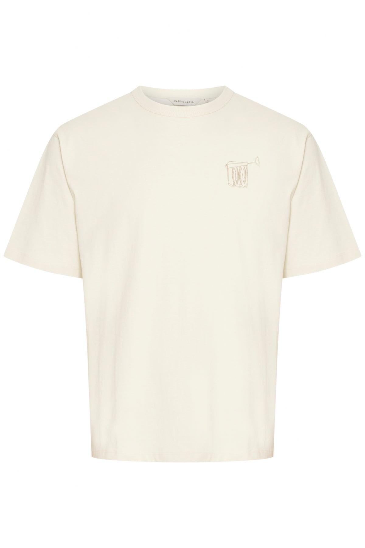 Casual Friday Archer - T-shirt med backprint - HUSET Men & Women