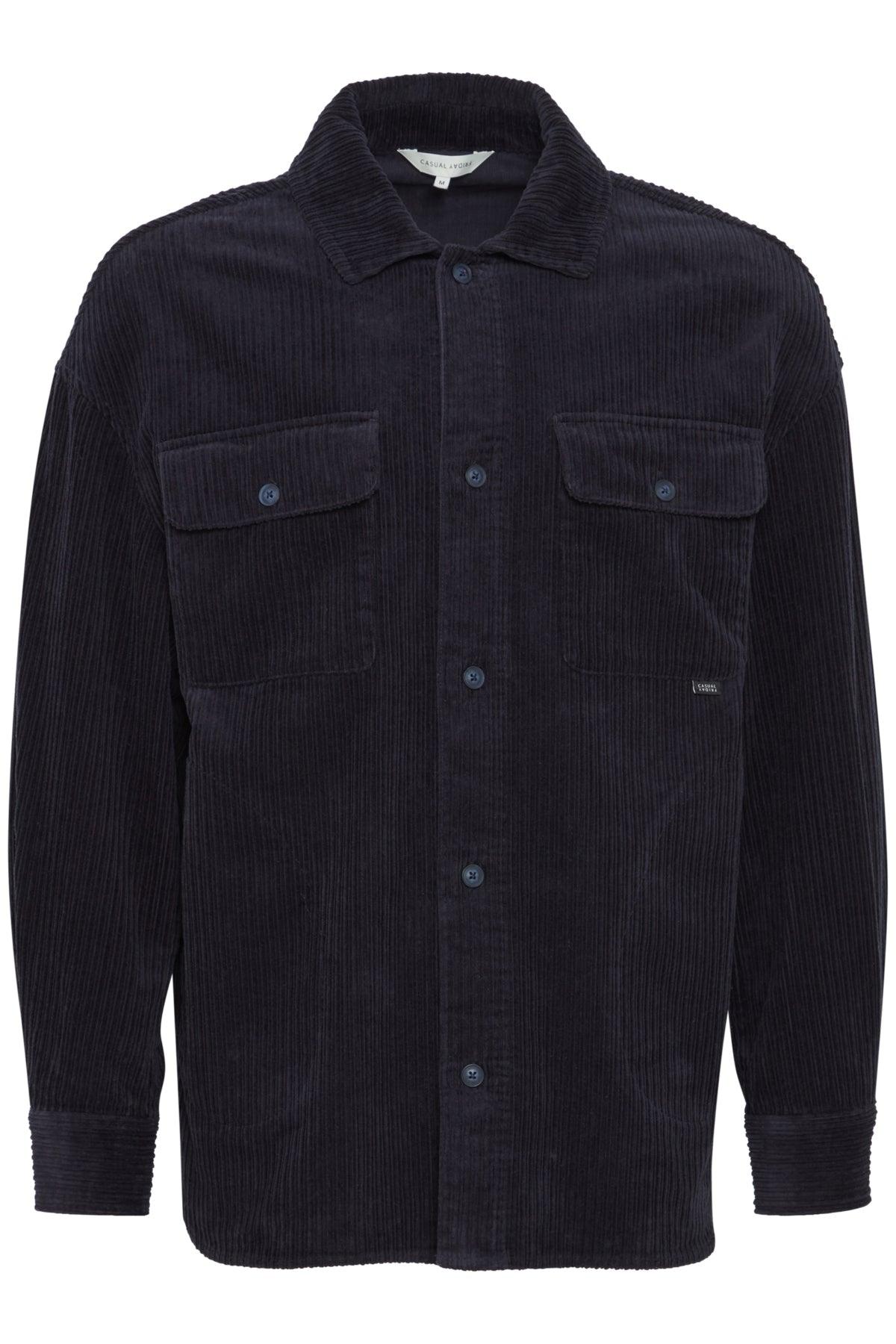 Casual Friday Augusto - Fløjl overshirt - HUSET Men & Women