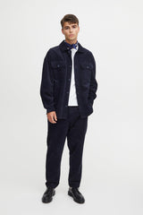 Casual Friday Augusto - Fløjl overshirt - HUSET Men & Women