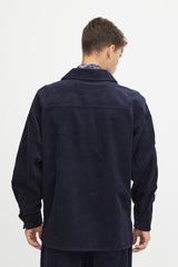 Casual Friday Augusto - Fløjl overshirt - HUSET Men & Women