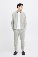 Casual Friday Augusto - Hørmix overshirt - HUSET Men & Women