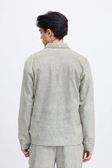 Casual Friday Augusto - Hørmix overshirt - HUSET Men & Women