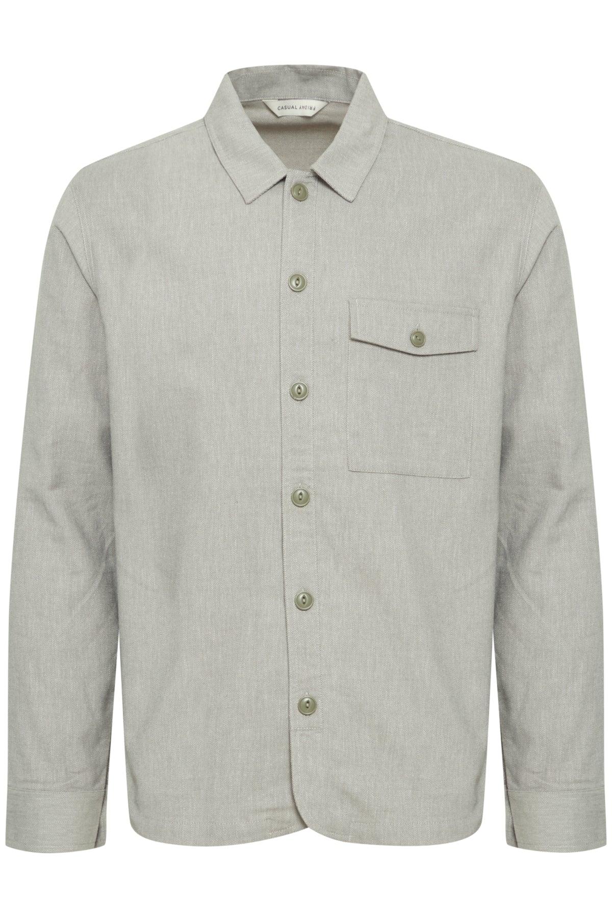Casual Friday Augusto - Hørmix overshirt - HUSET Men & Women