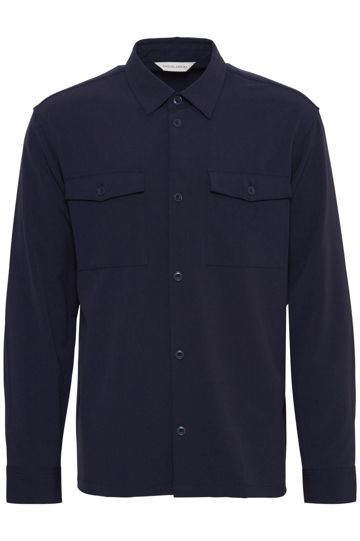Casual Friday Augusto - Overshirt - HUSET Men & Women