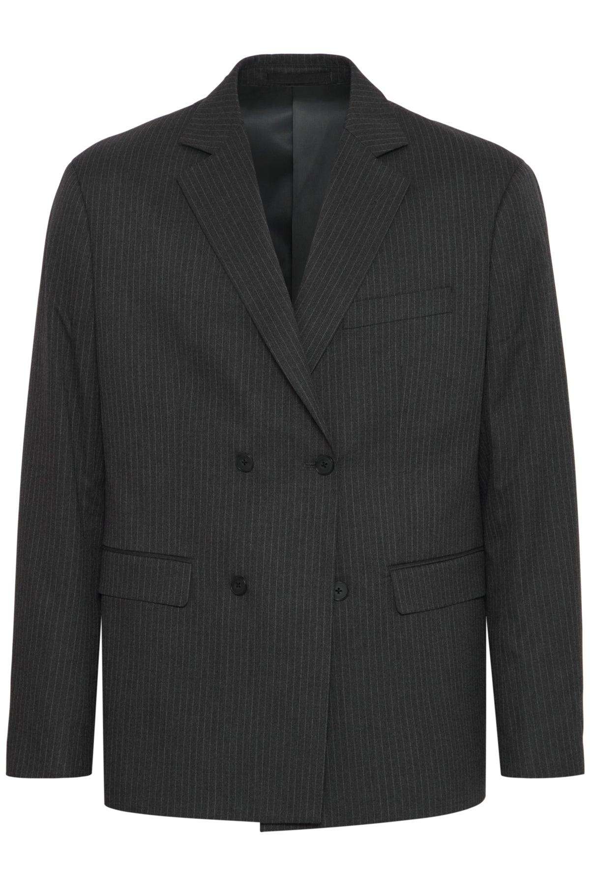 Casual Friday Bruce - Pinstriped relaxed blazer - HUSET Men & Women