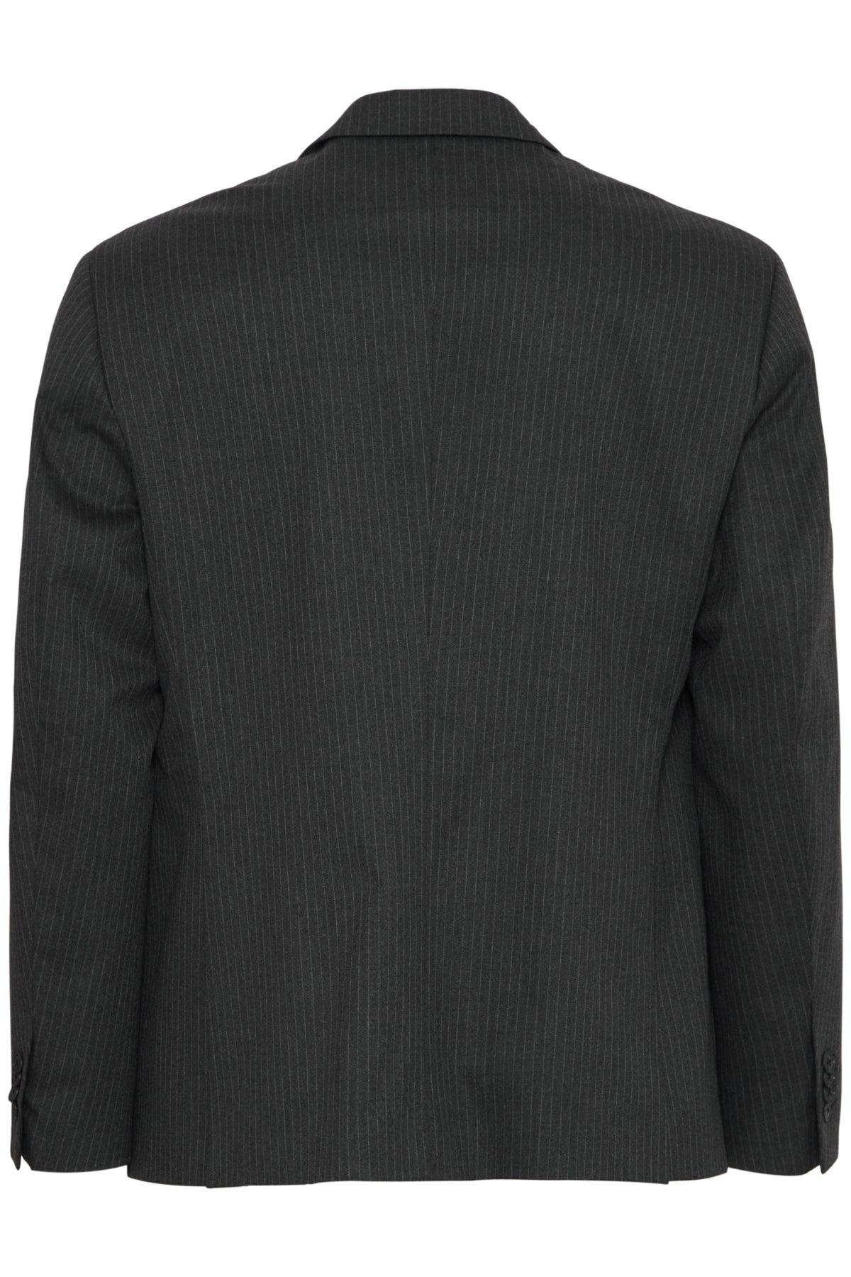 Casual Friday Bruce - Pinstriped relaxed blazer - HUSET Men & Women
