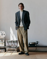 Casual Friday Bruce - Pinstriped relaxed blazer - HUSET Men & Women