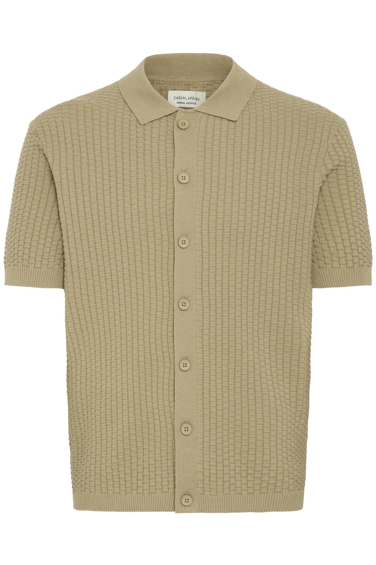 Casual Friday Conner - Kortærmet cardigan - HUSET Men & Women