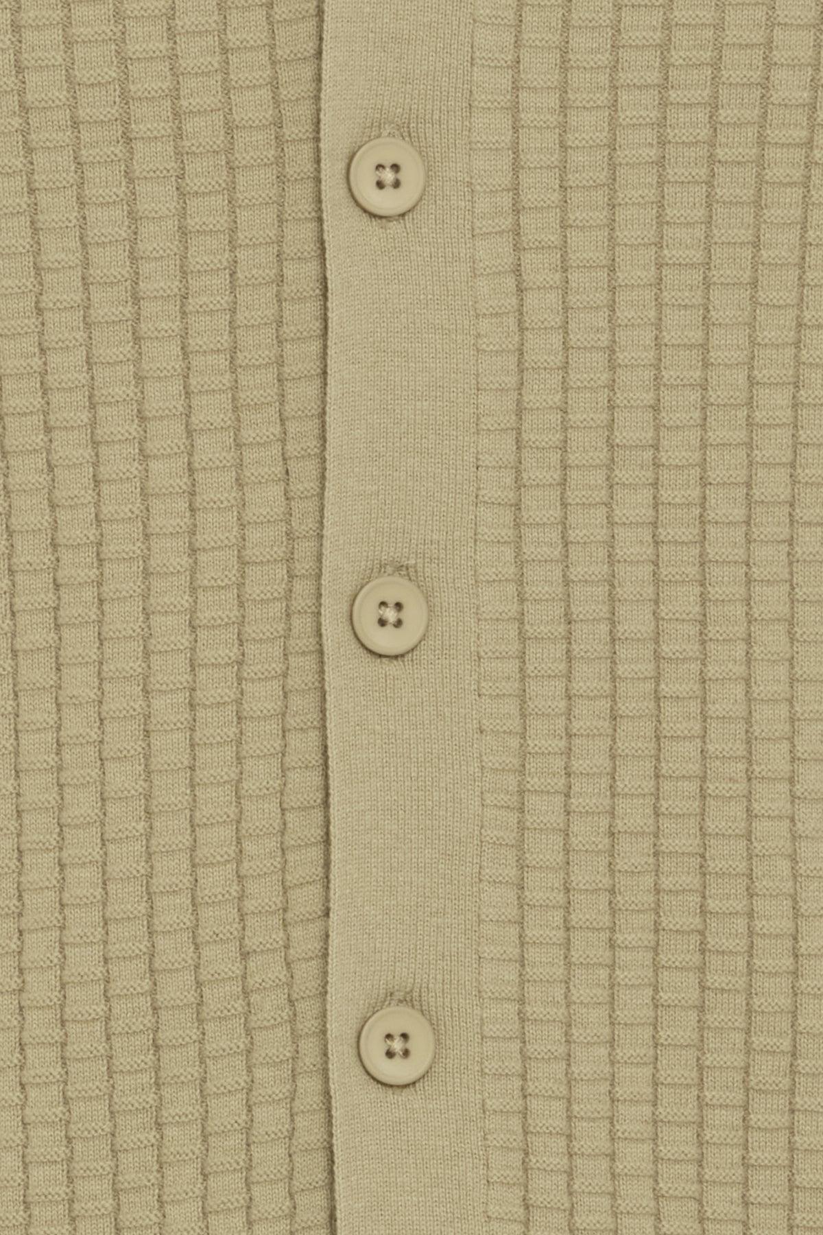 Casual Friday Conner - Kortærmet cardigan - HUSET Men & Women