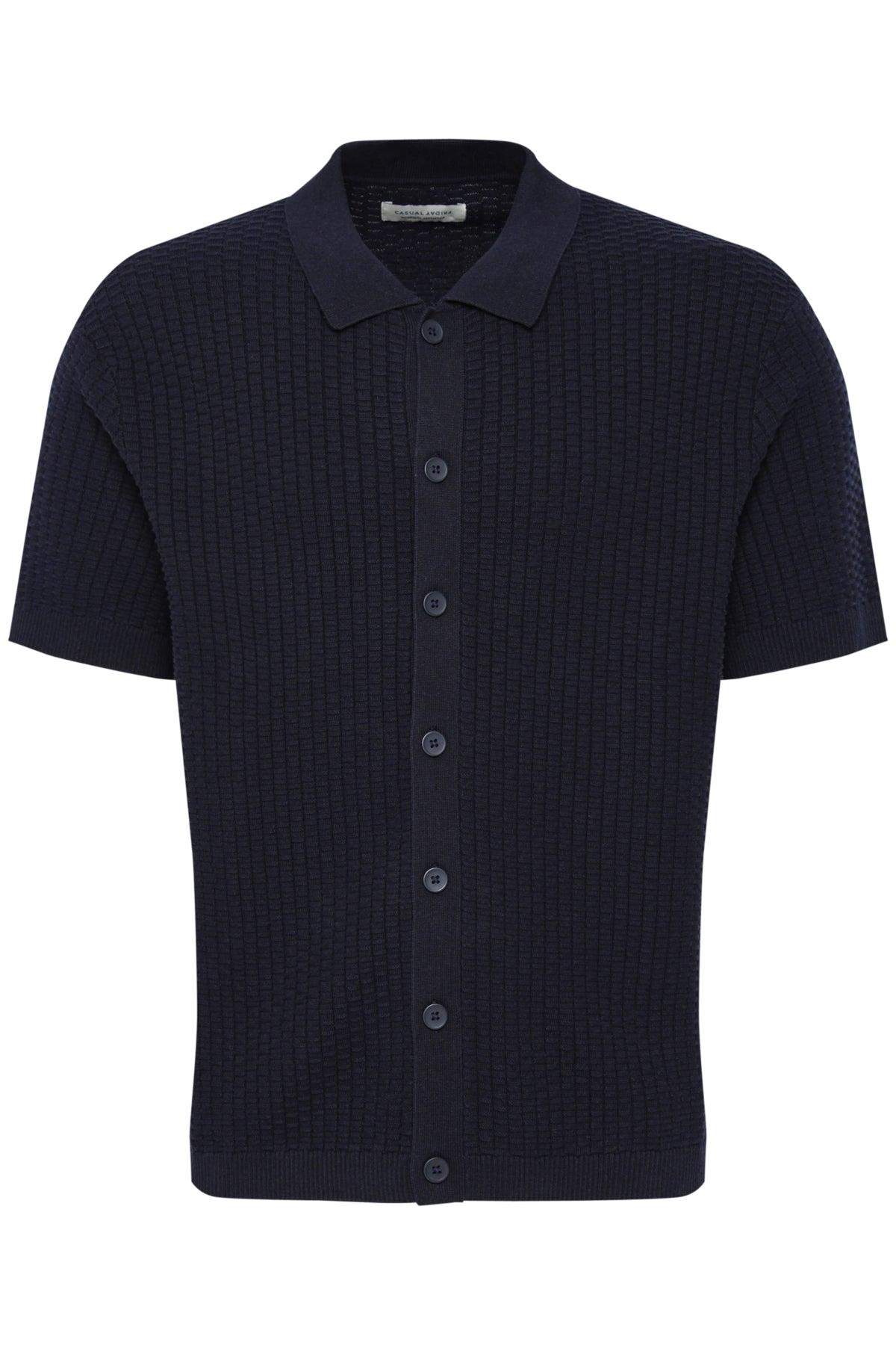 Casual Friday Conner - Kortærmet cardigan - HUSET Men & Women