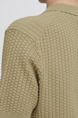Casual Friday Conner - Kortærmet cardigan - HUSET Men & Women