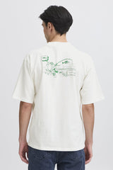 Casual Friday Conrad - Fish t-shirt - HUSET Men & Women