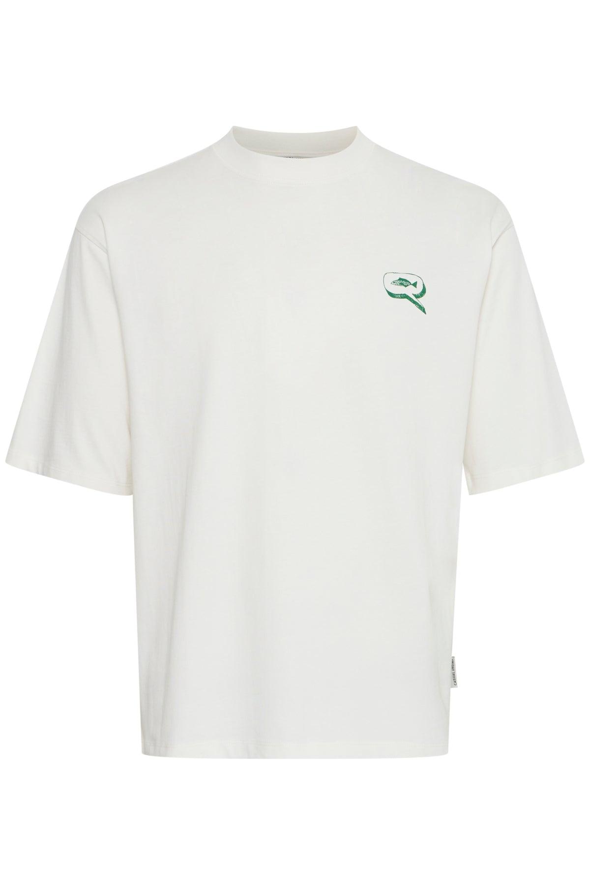 Casual Friday Conrad - Fish t-shirt - HUSET Men & Women