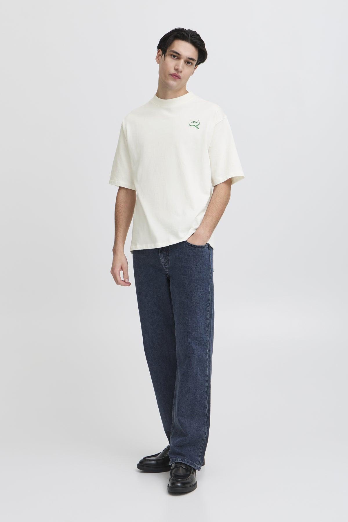 Casual Friday Conrad - Fish t-shirt - HUSET Men & Women