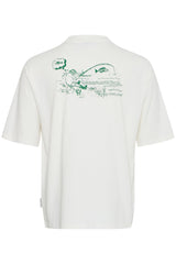 Casual Friday Conrad - Fish t-shirt - HUSET Men & Women
