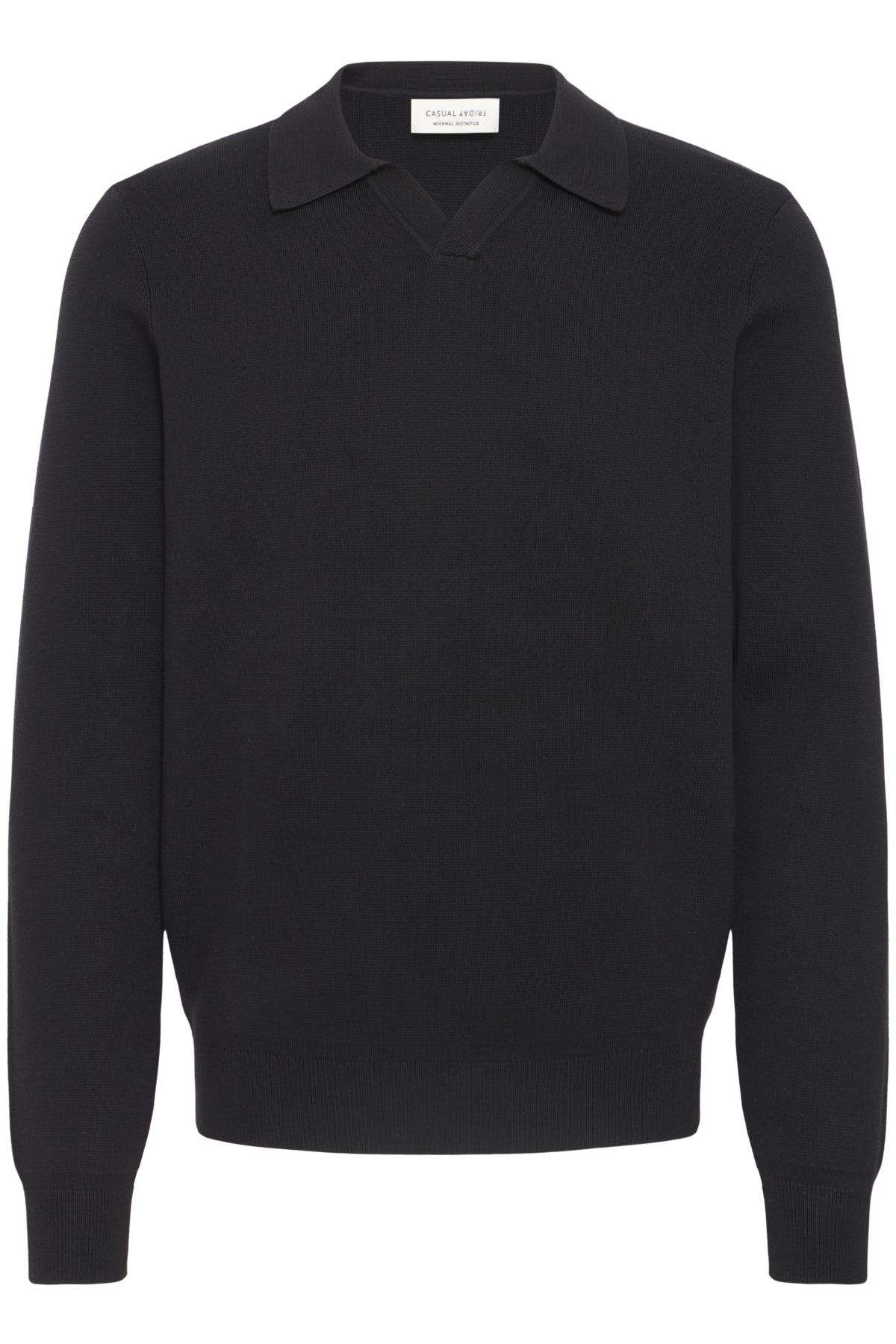 Casual Friday Dahl - Milano polo striktrøje - HUSET Men & Women - Casual Friday