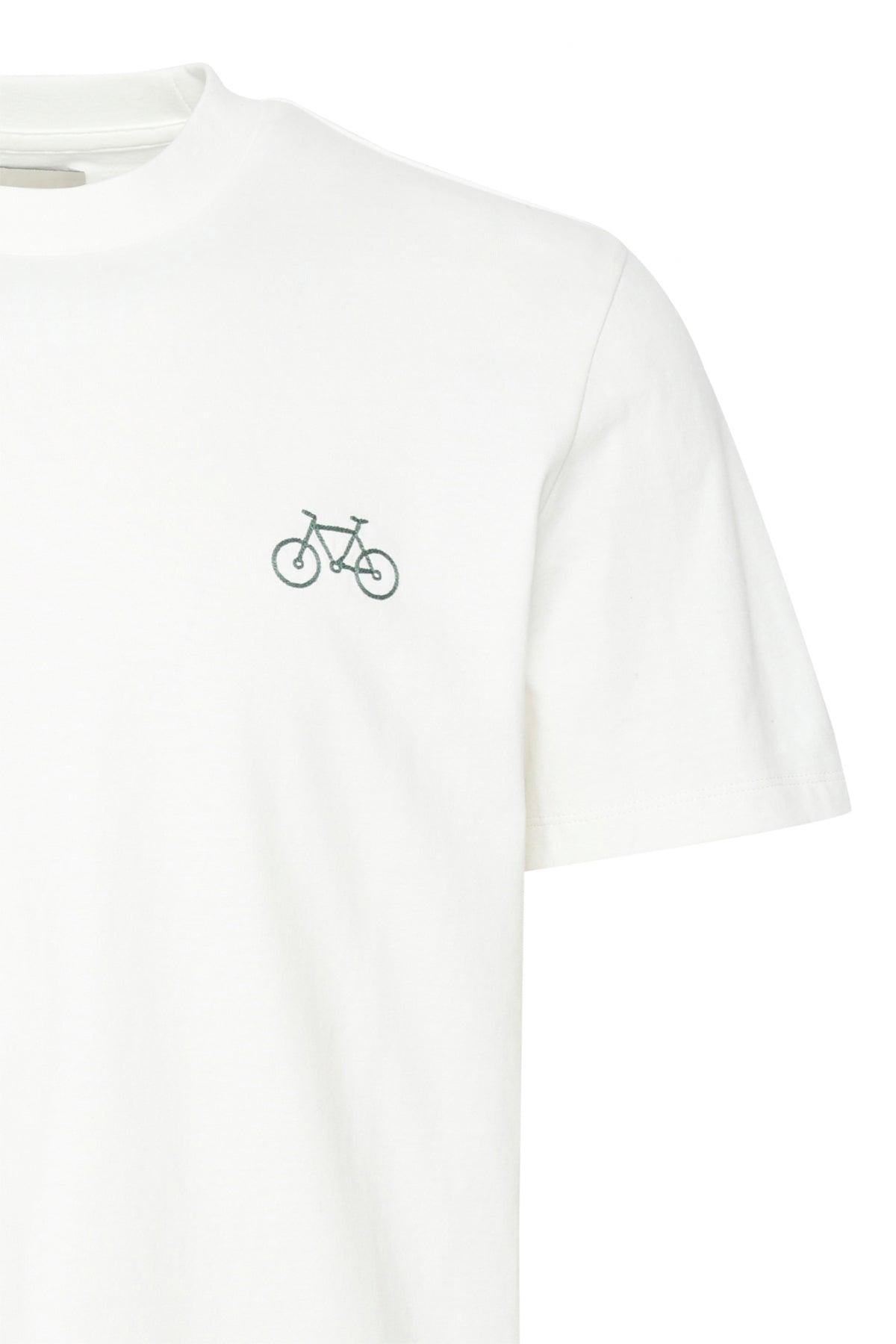 Casual Friday Etienne - Bicycle tee - HUSET Men & Women