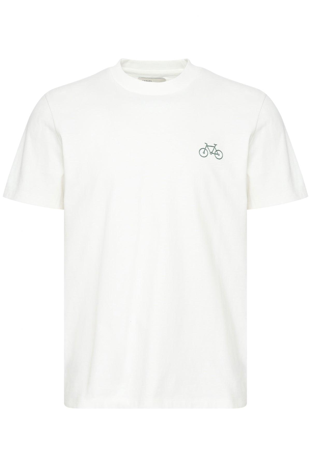 Casual Friday Etienne - Bicycle tee - HUSET Men & Women