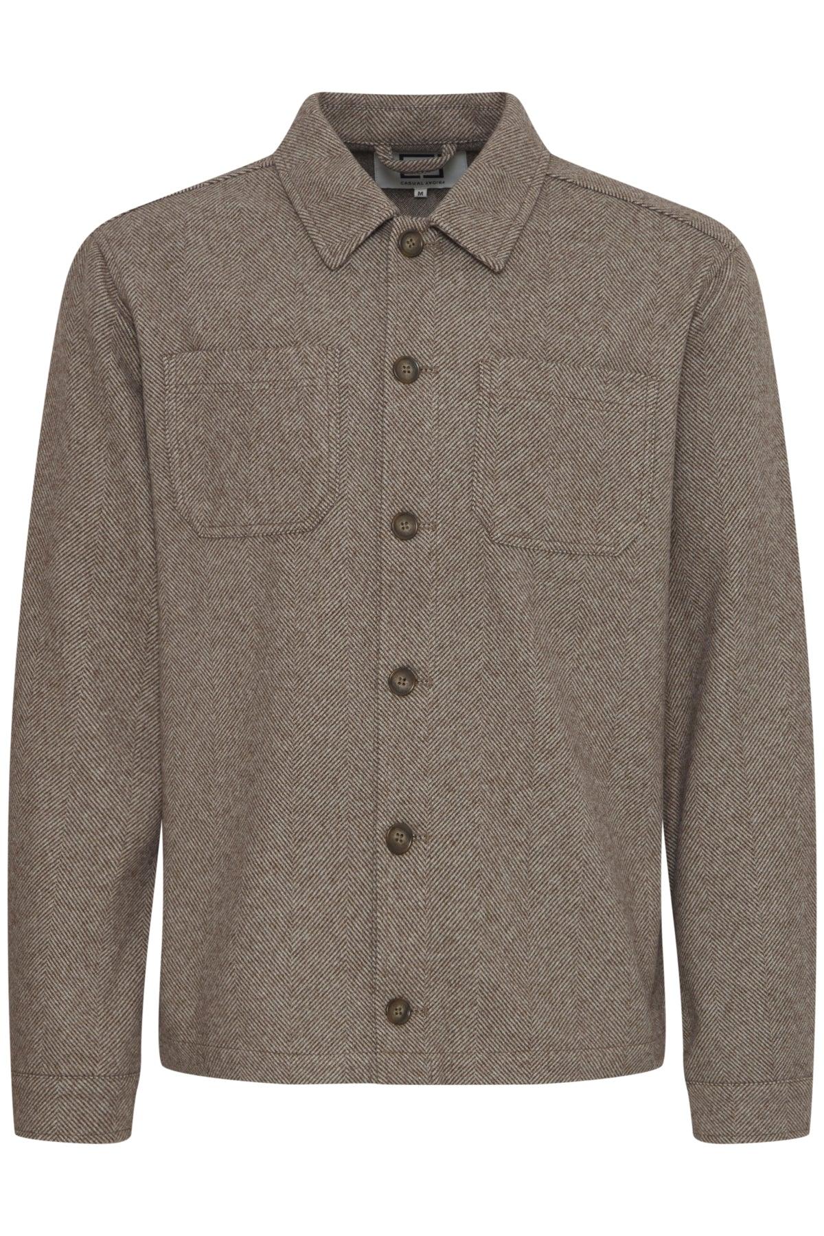 Casual Friday Gibson - Herringbone jakke - HUSET Men & Women