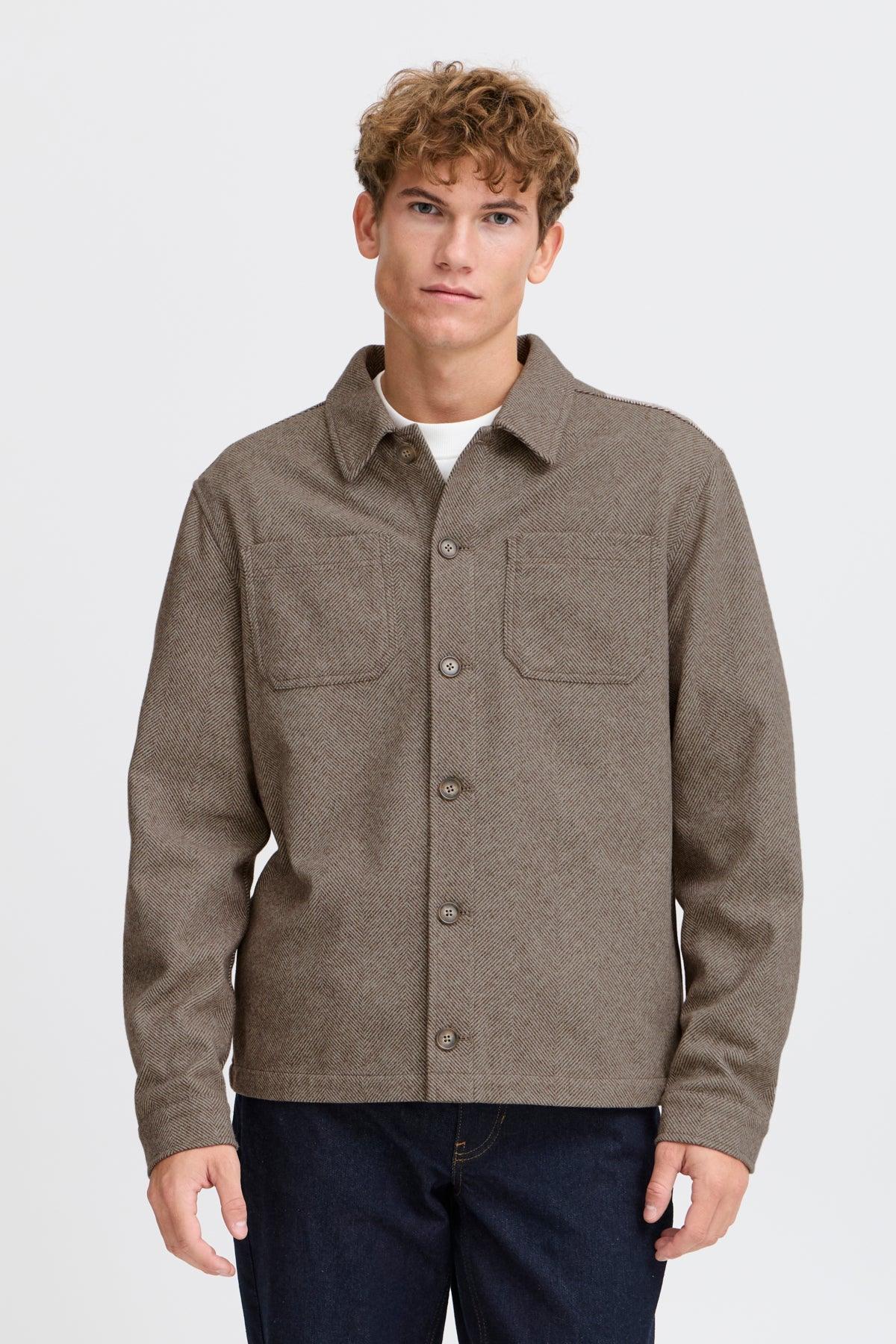 Casual Friday Gibson - Herringbone jakke - HUSET Men & Women