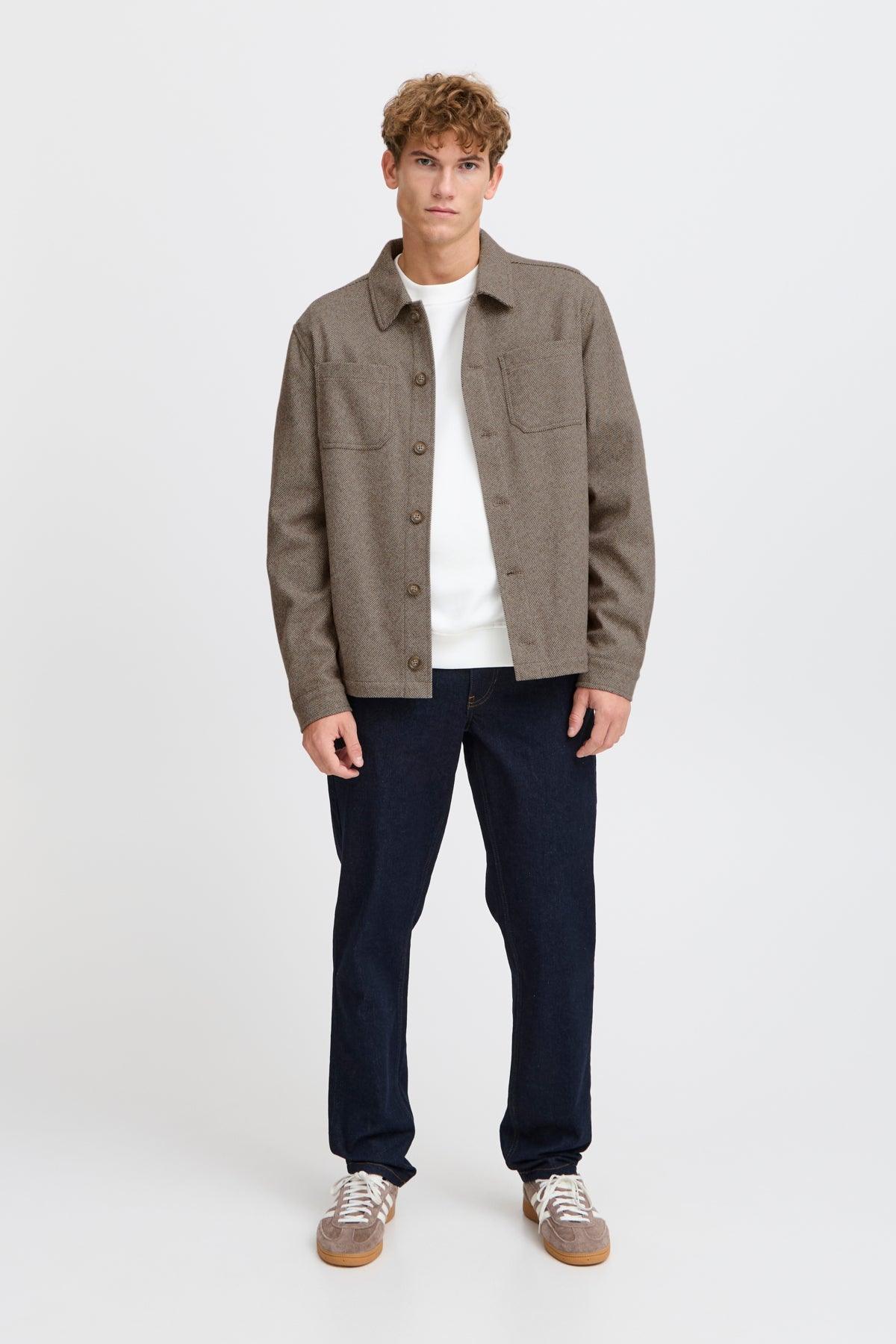 Casual Friday Gibson - Herringbone jakke - HUSET Men & Women