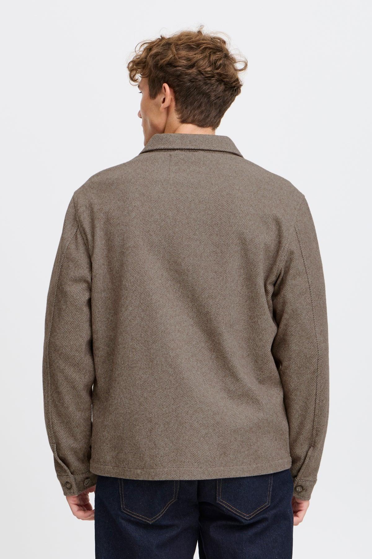 Casual Friday Gibson - Herringbone jakke - HUSET Men & Women