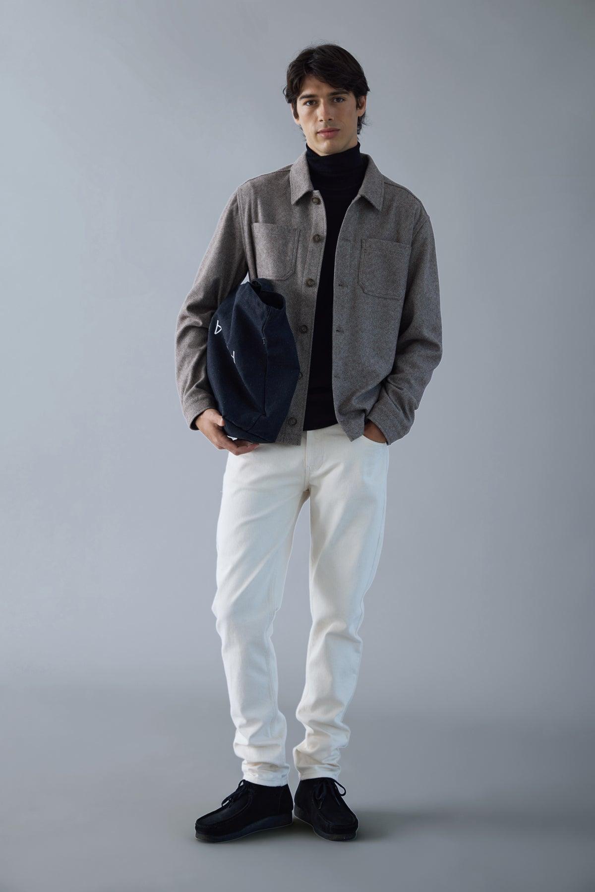 Casual Friday Gibson - Herringbone jakke - HUSET Men & Women