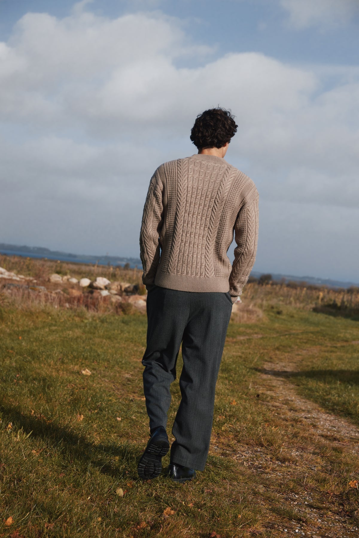 Casual Friday Grant - Stribede bukser - HUSET Men & Women - Casual Friday
