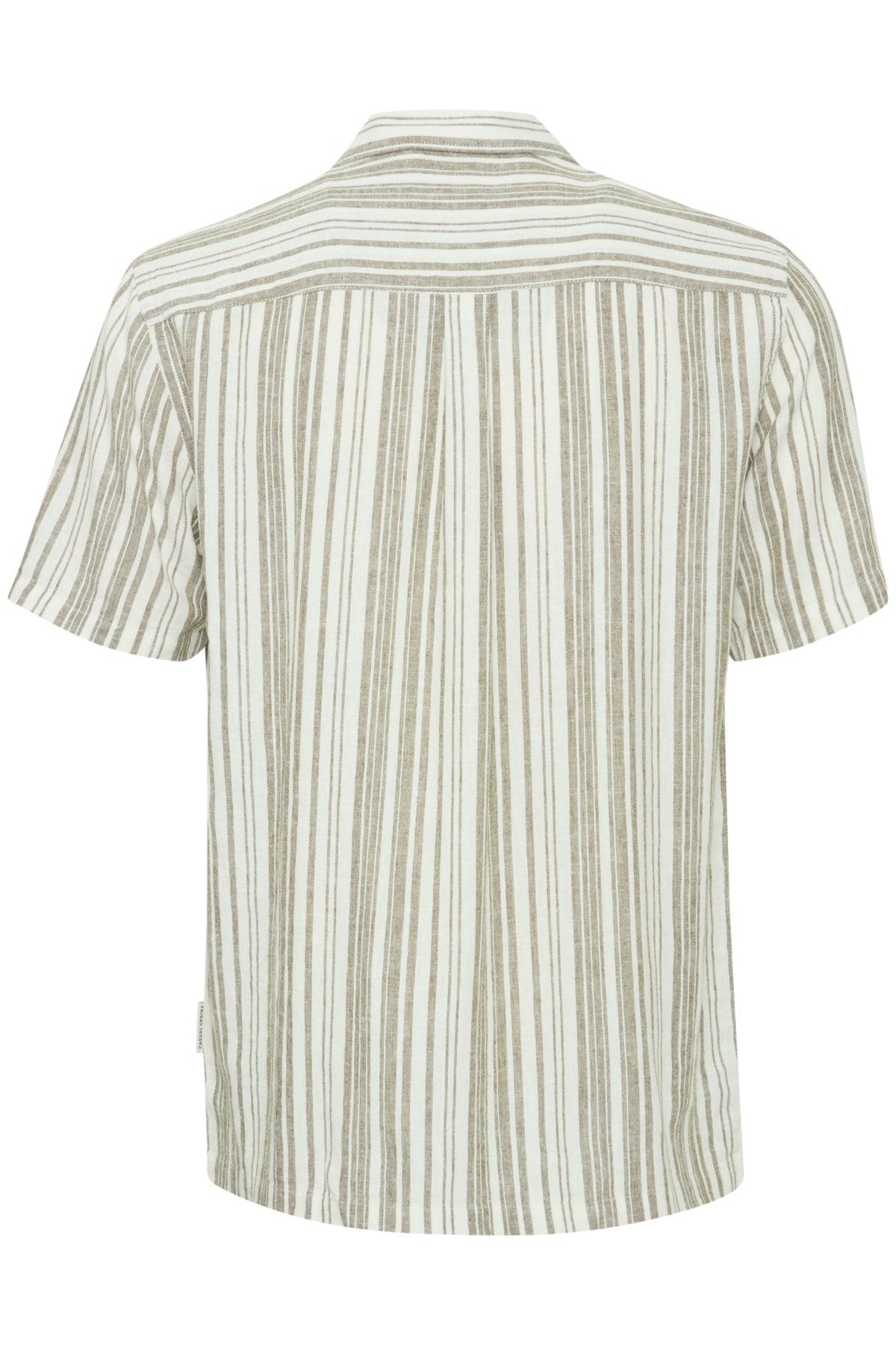 Casual Friday Isak - Kortærmet hørmix skjorte - HUSET Men & Women