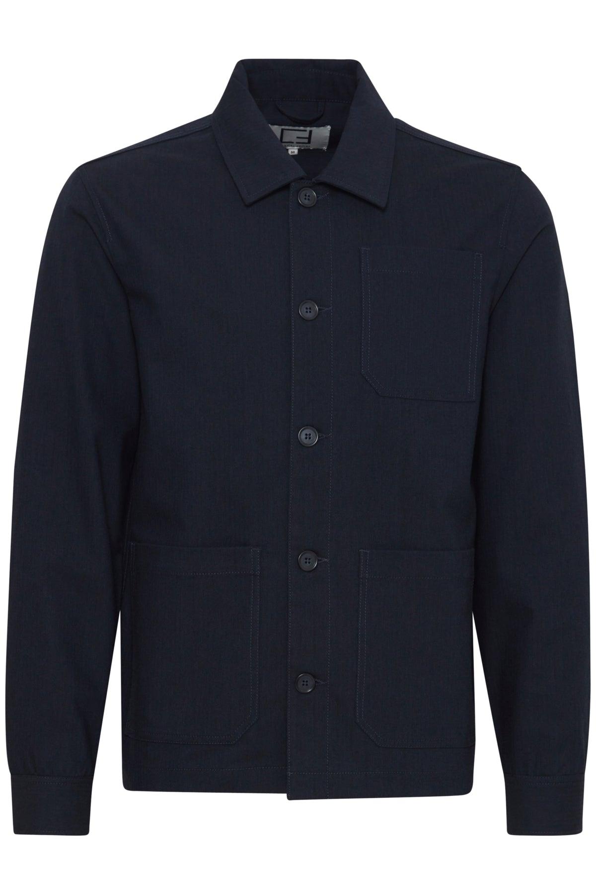 Casual Friday Jamie - Herringbone shacket - HUSET Men & Women