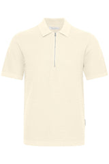 Casual Friday Joe - Strikket polo med struktur - HUSET Men & Women
