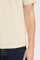 Casual Friday Joe - Strikket polo med struktur - HUSET Men & Women