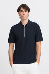 Casual Friday Joe - Strikket polo med struktur - HUSET Men & Women