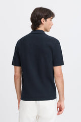 Casual Friday Joe - Strikket polo med struktur - HUSET Men & Women