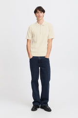 Casual Friday Joe - Strikket polo med struktur - HUSET Men & Women