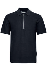 Casual Friday Joe - Strikket polo med struktur - HUSET Men & Women